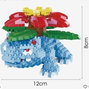 Venusaur Pokemon Lego like nano blocks